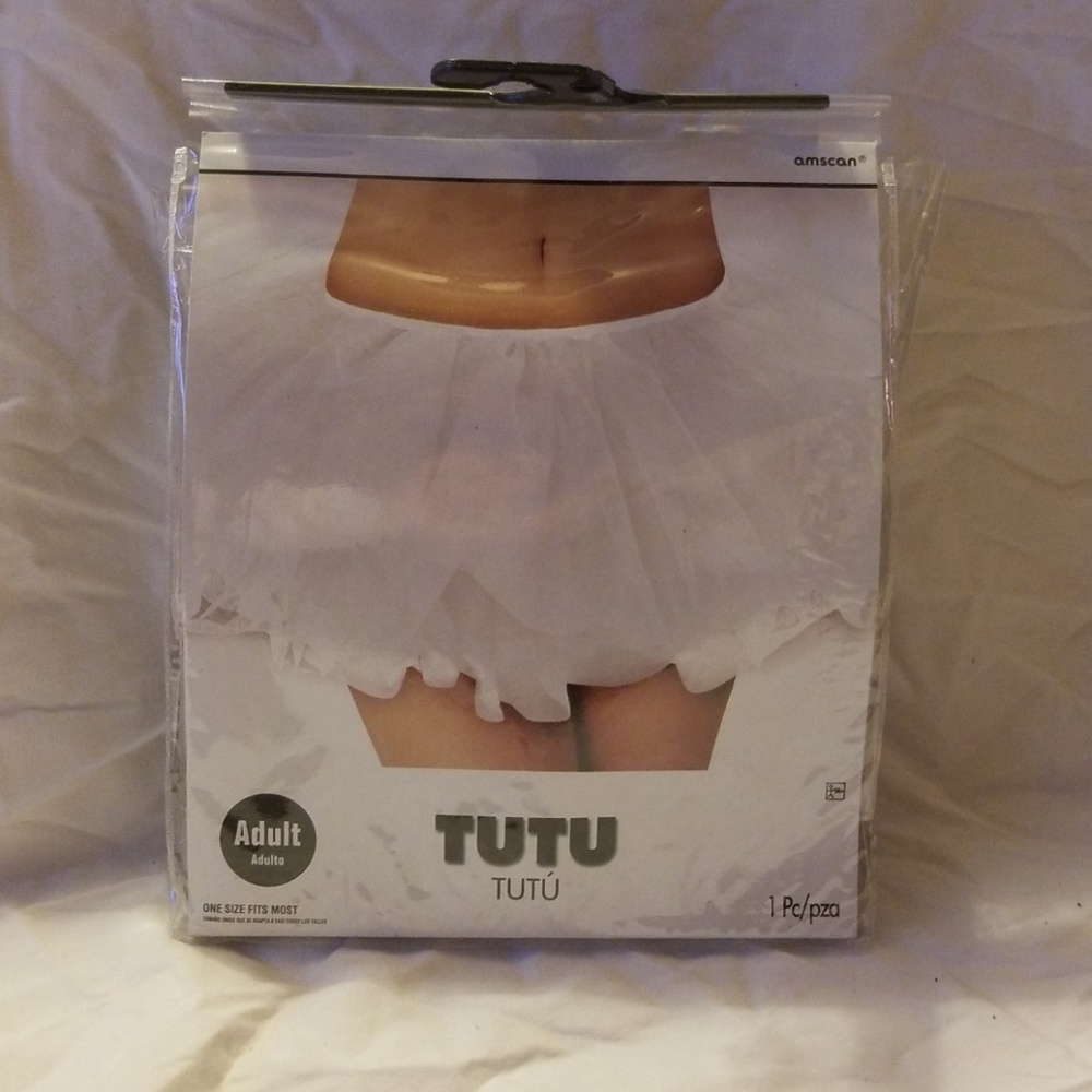 White Adult Tutu🎃🎃